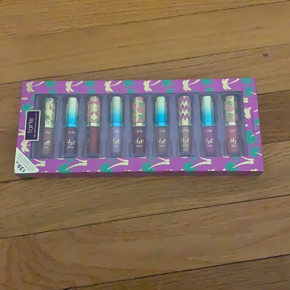 Tarte lipgloss set